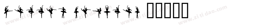 Ballet Regular字体转换